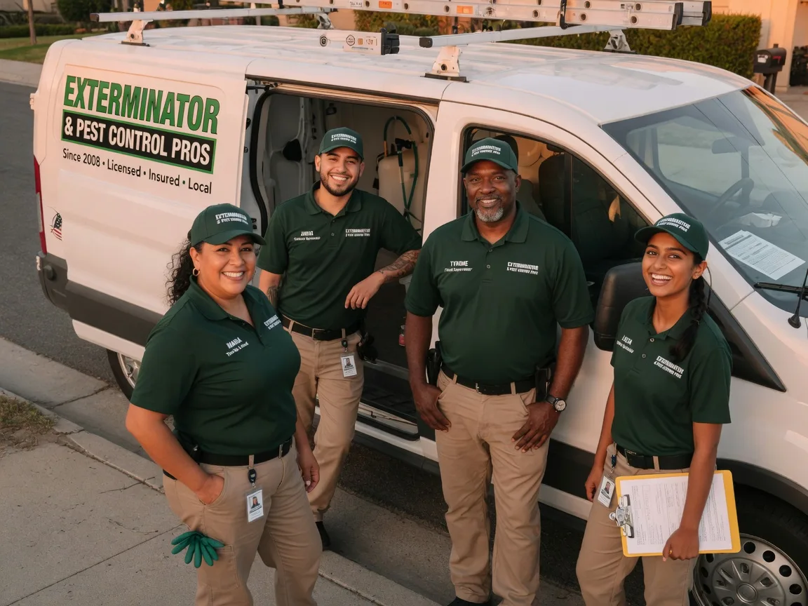 Emergency Pest Control company in St Columbans, NE
