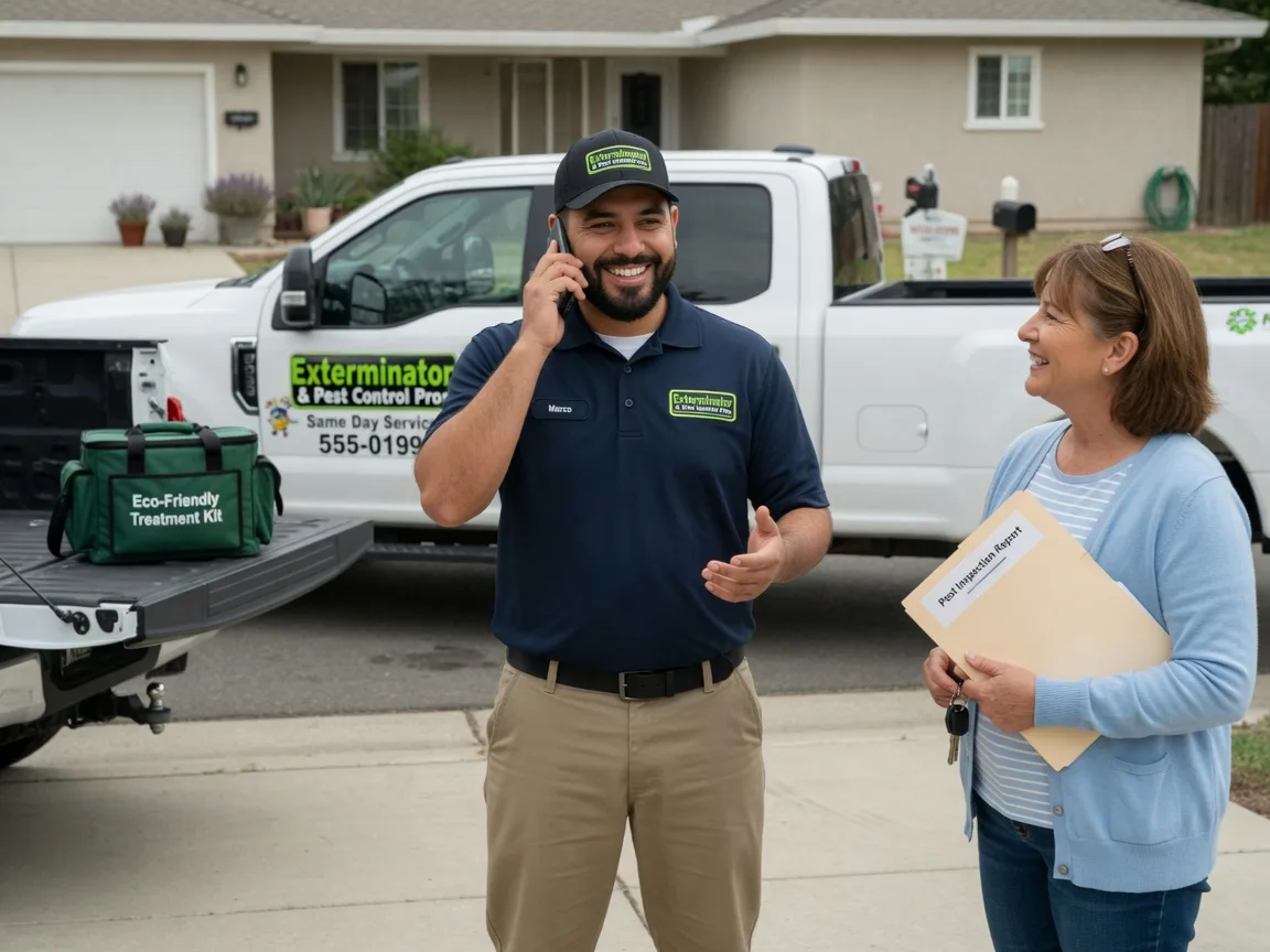Emergency Pest Control St Columbans, NE FAQs